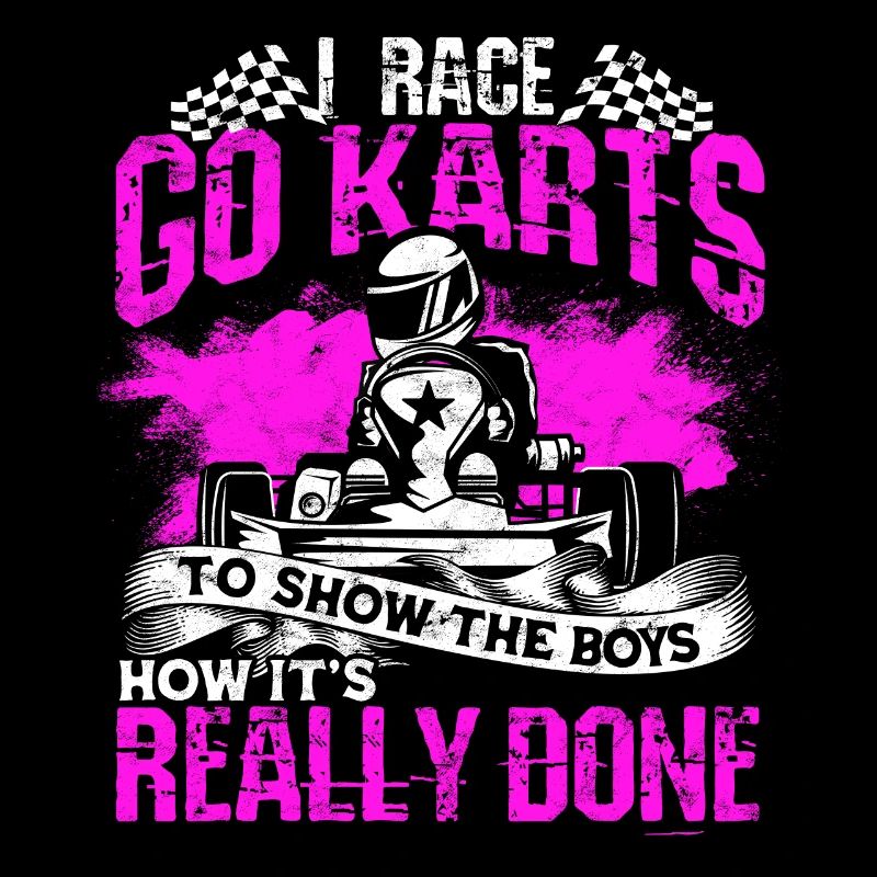 Kart conduite de kart pilotes de course Pilotes de course