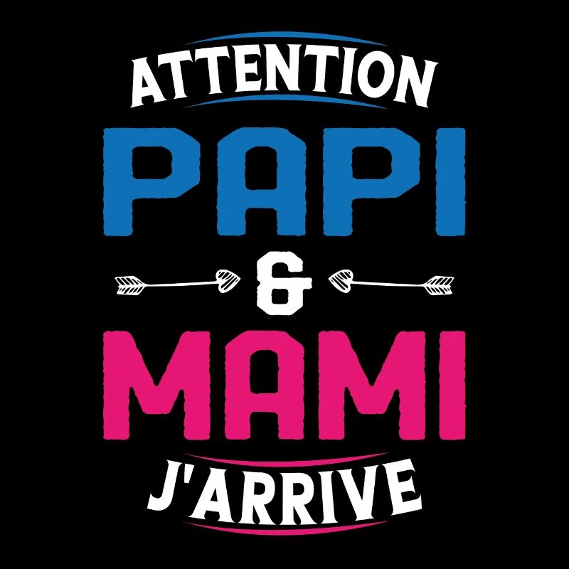 Papi et Mamie j'arrive