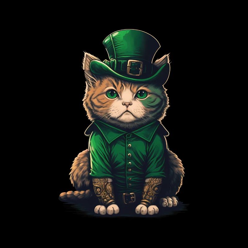 St. Patty Cat