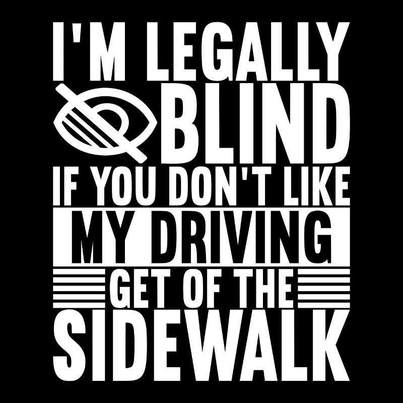 Blind visual impairment