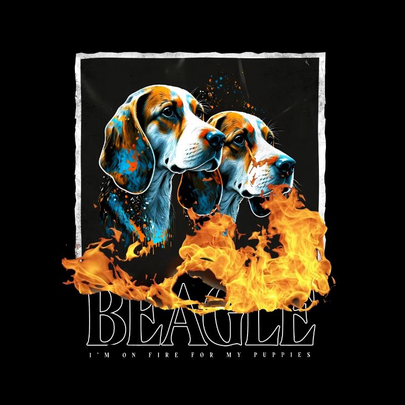 Portrait d’image de Beagle