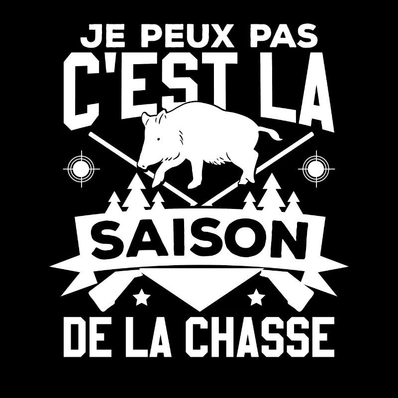 C'est La Saison De La Chasse | Sanglier | Chasseur