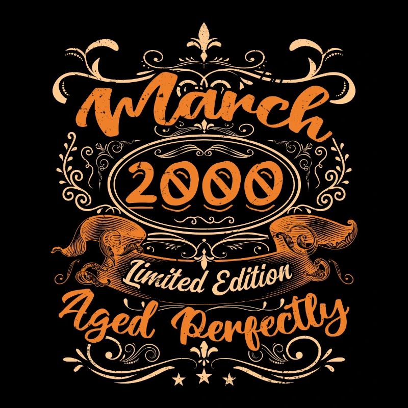 March 2000 | Aged Perfectly