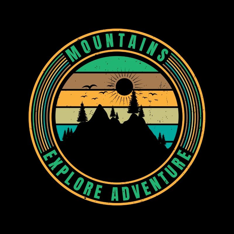 Mountains Explore Adventure