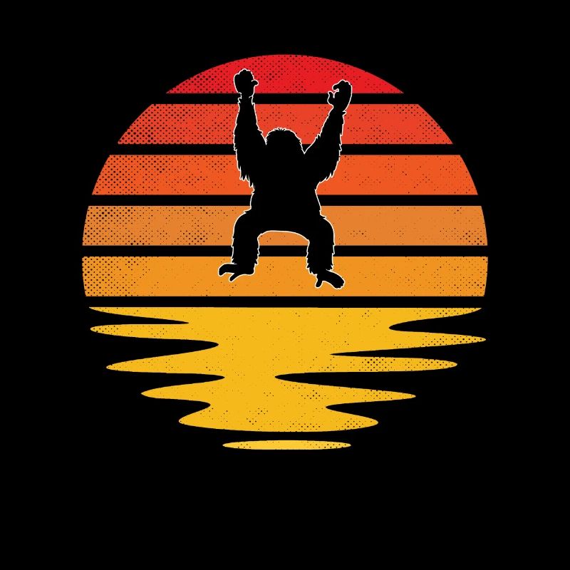 Gorilla Rétro