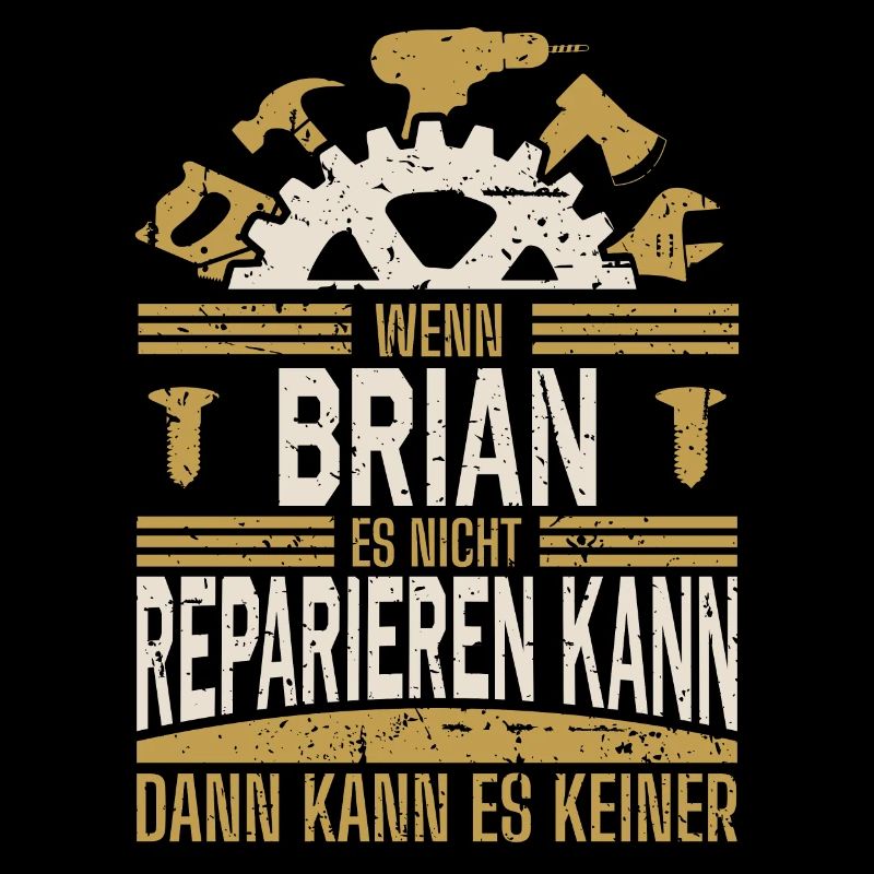 Brian Name Geschenk Geburtstag