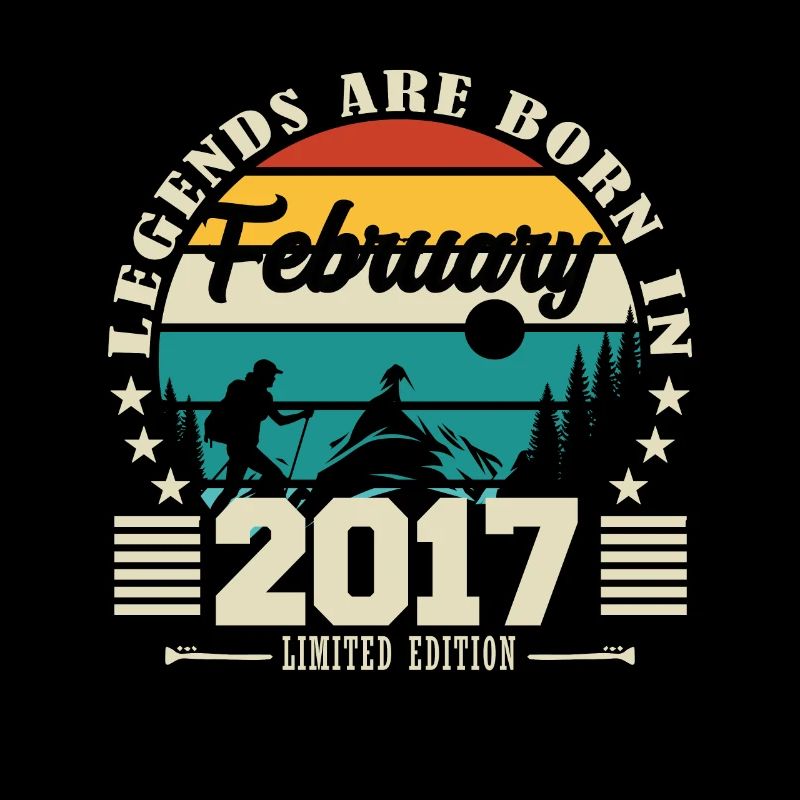 February 2017. Birthday gift February 2017.