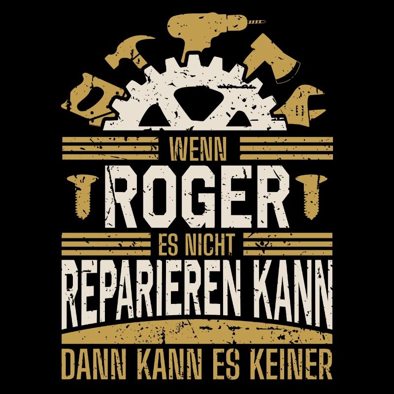 Roger Name Geschenk Geburtstag