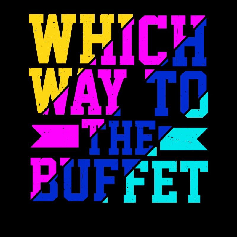Quel chemin vers le buffet 24