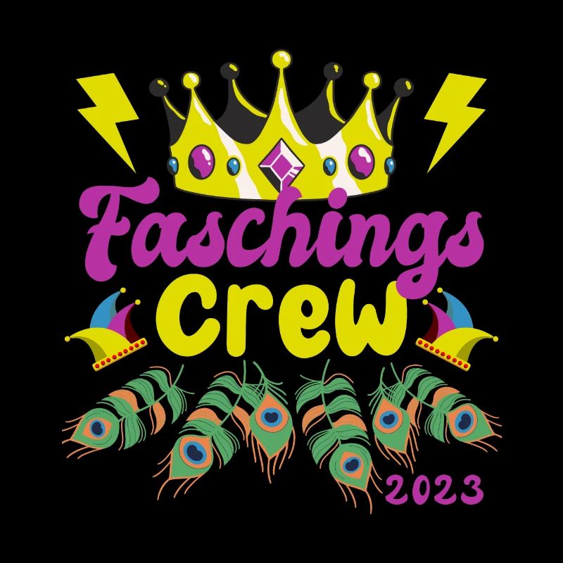 Faschings Crew | Krone & Pfau