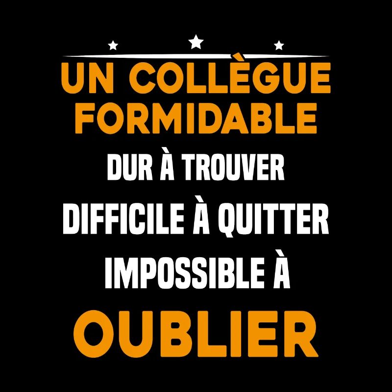 Collègue formidable dur à trouver Cadeau