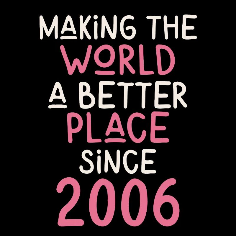 Making the World a better place since 2006