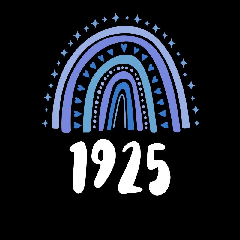 Blue Rainbow Année de naissance née en 1925