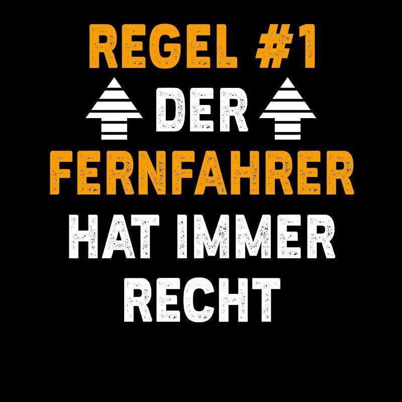 Fernfahrer Geschenk Geburtstag Spruch