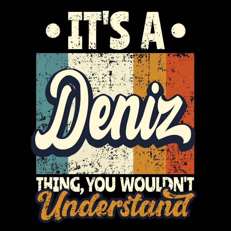 Name Deniz Geschenk Geburtstag Spruch