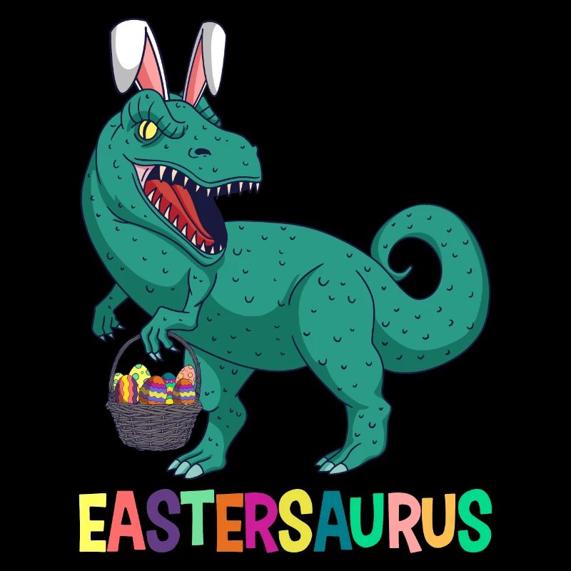 Eastersaurus Ostern T-Rex Dinosaurier Osterhase