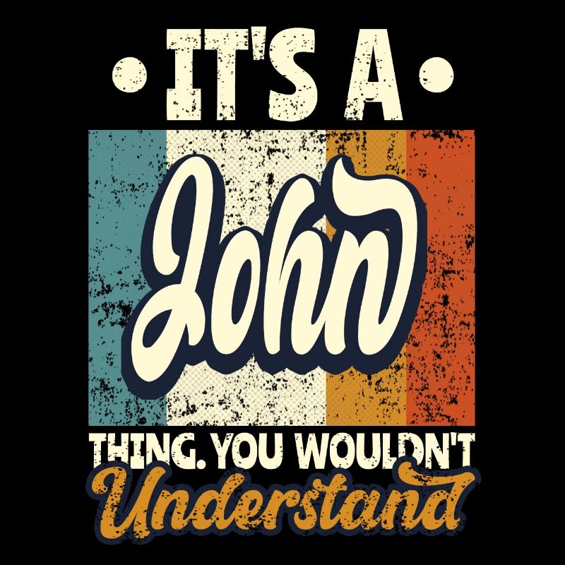 Nom John Gift Citation d’anniversaire