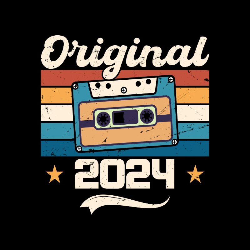 Geboren Geschenk Original 2024 Geschenkidee 2024