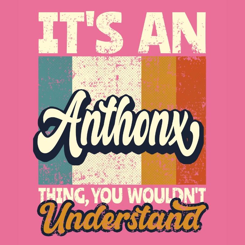 Name Anthony Gift First Name Personalized