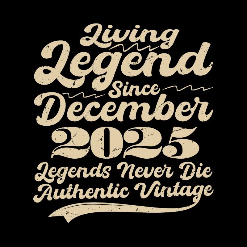 Es war einmal eine Legende. Dezember 2025 Geburts