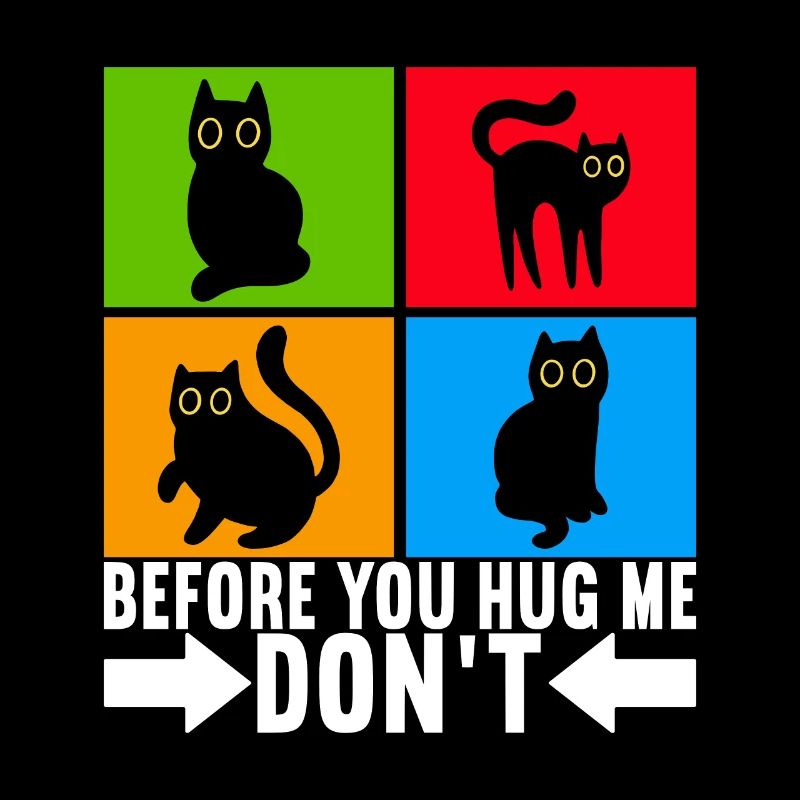 Katzen Misanthrop Sarkasmus