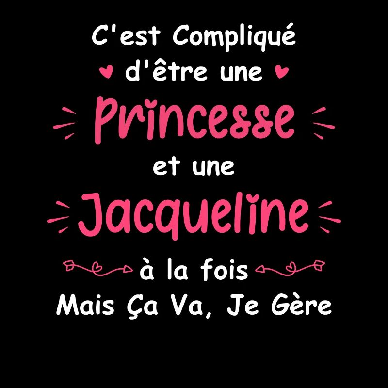 C'est compliqué d'être une princesse et une jacque