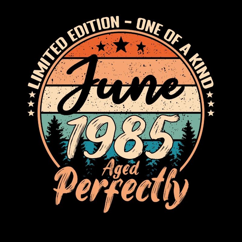 Juni 1985 Jubiläum 1985 Legenden Juni