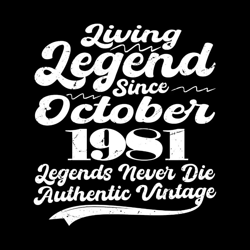 Es war einmal eine Legende. oktober 1981 Geburts