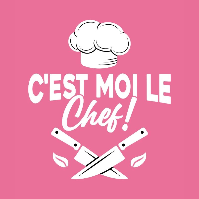 C'est moi le chef Toque de cuisinier