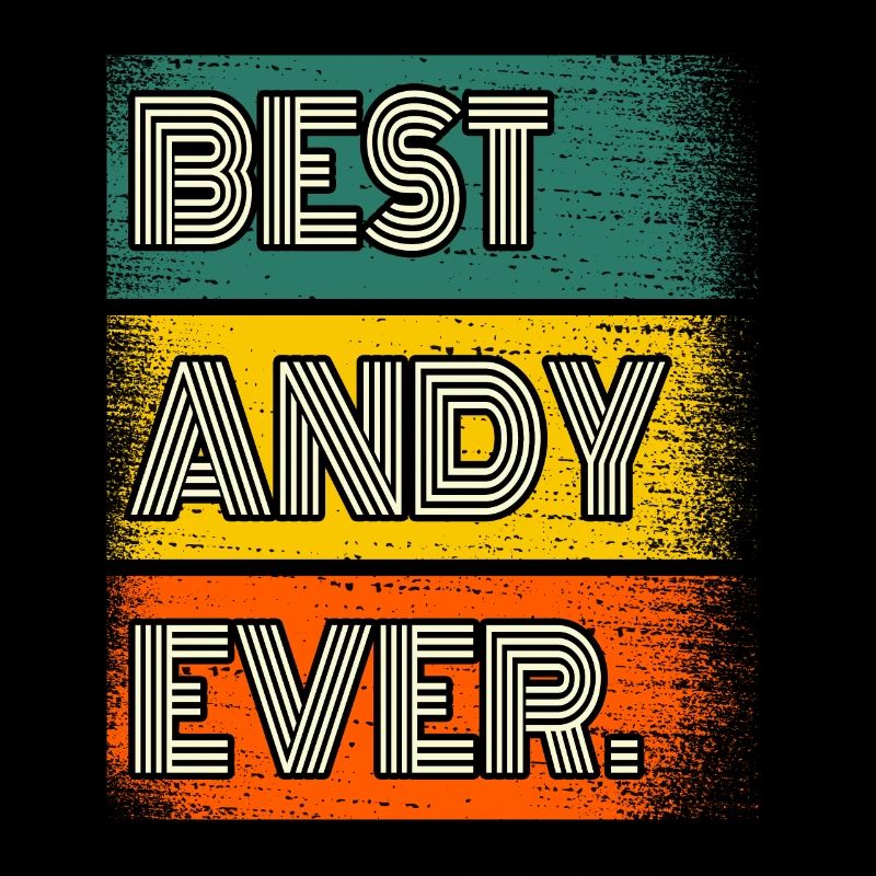 Andy Nom Cadeau Citation Drôle