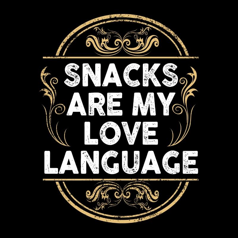 Snacks sind meine Liebessprache