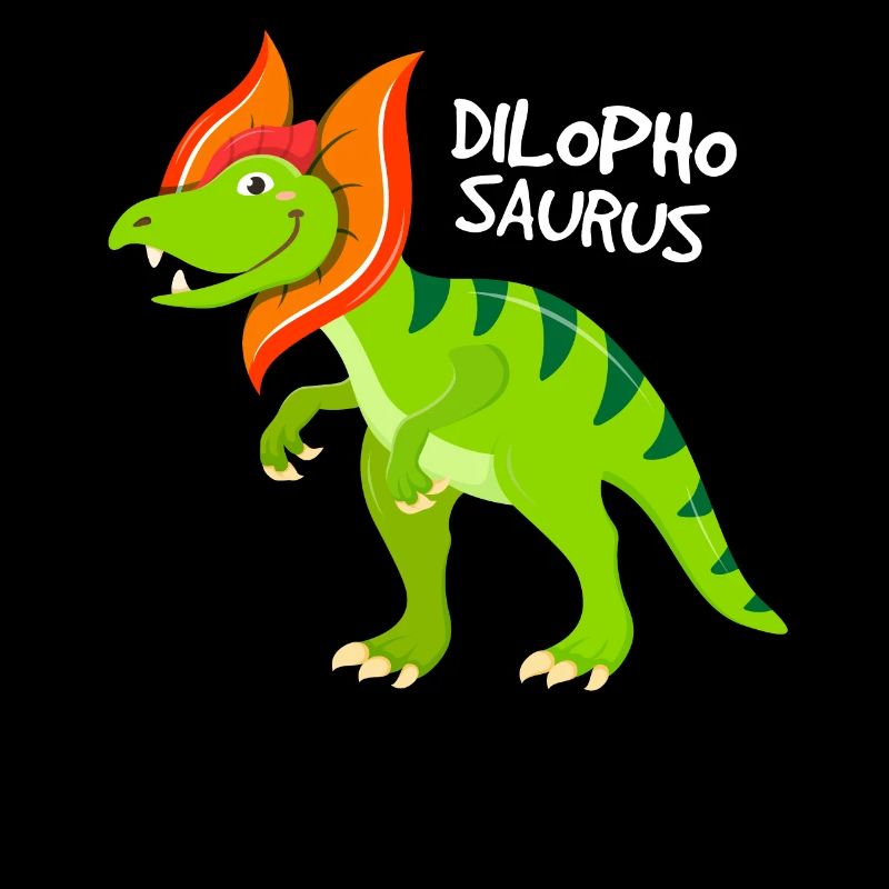 Dilophosaurus Saurier