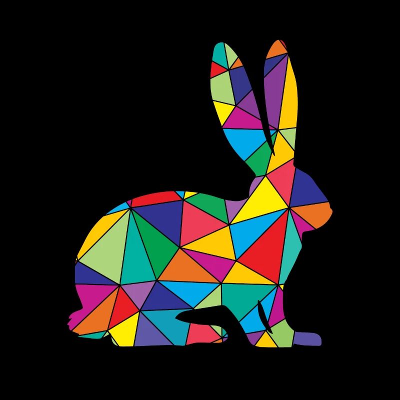 Rabbit Polygon Rabbit Rabbit Rabbit