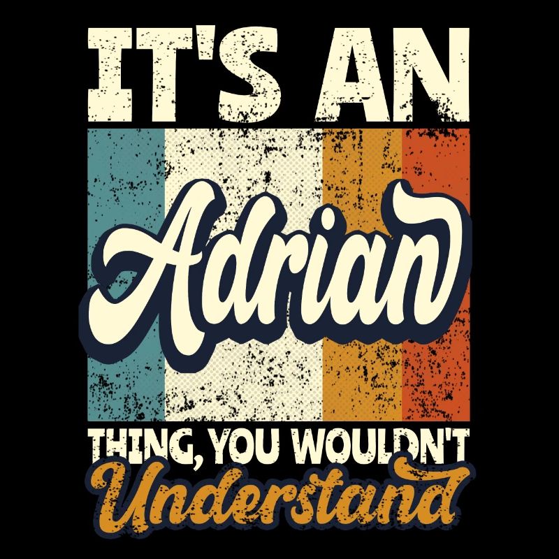 Name Adrian Geschenk Vorname Personalisiert