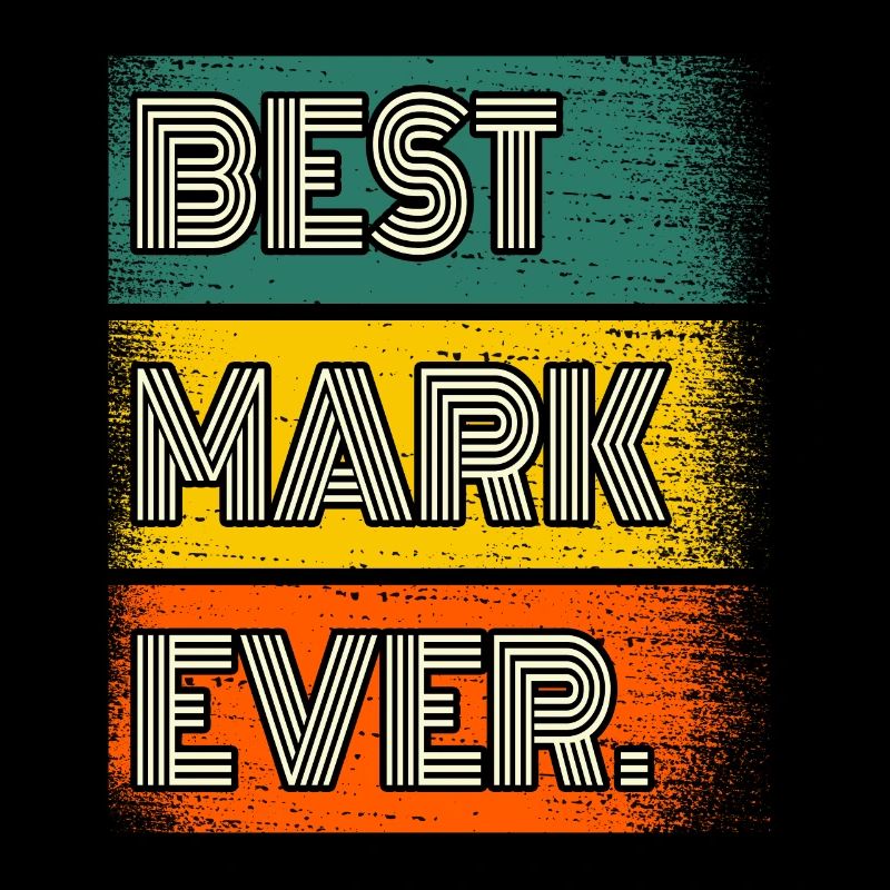 Mark Name Gift Quote Funny