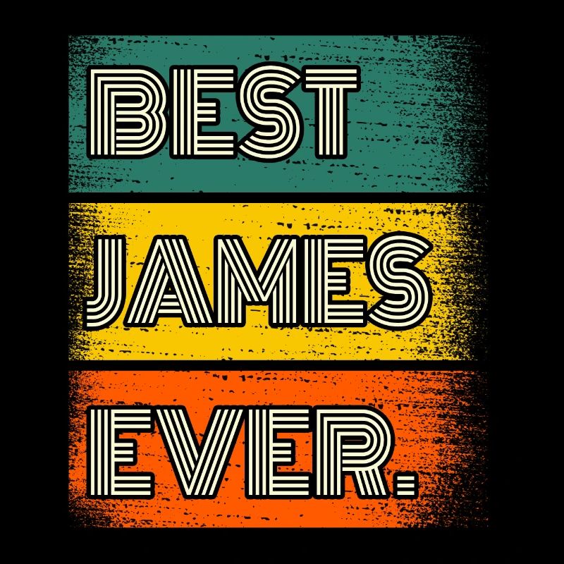 James Nom Cadeau Citation Drôle