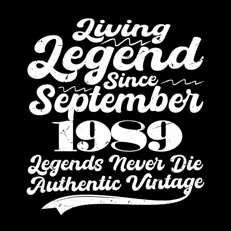 Es war einmal eine Legende. September 1989 Geburts