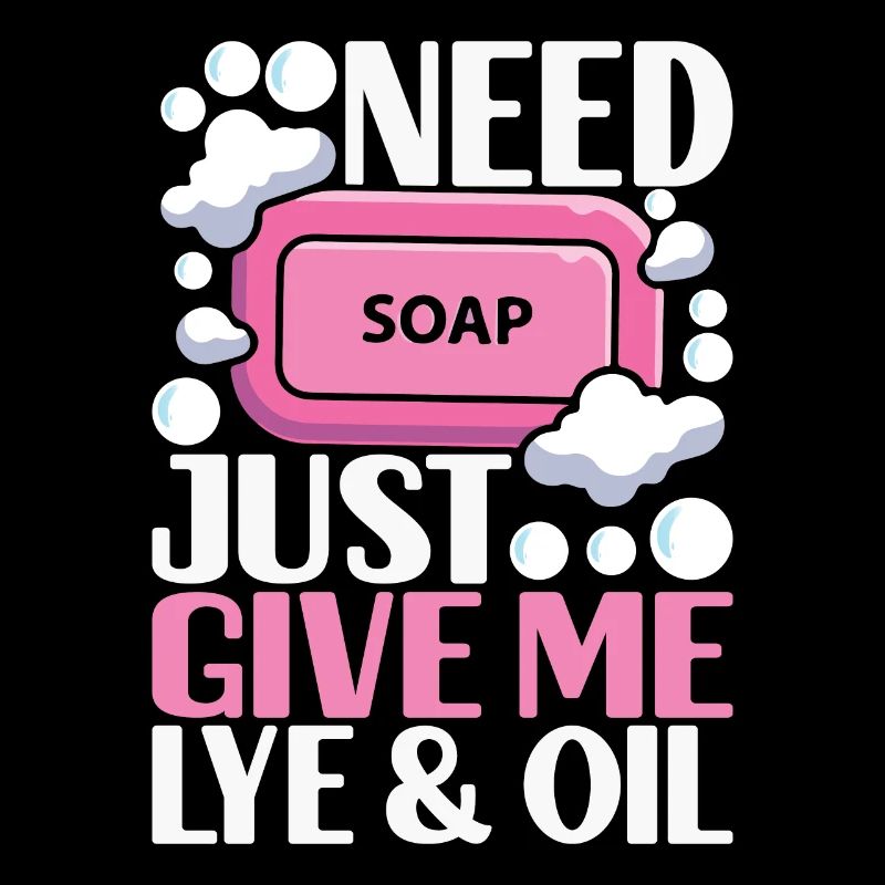 Soap maker soap making