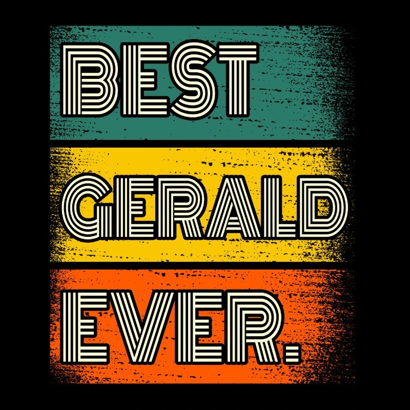 Gerald Name Geschenk Spruch Lustig