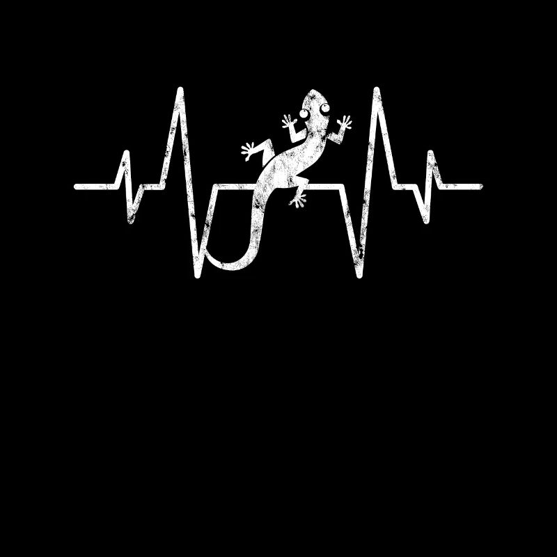Lizard heartbeat