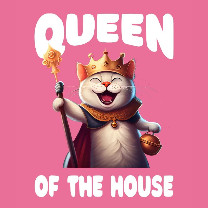Fier propriétaire de chat