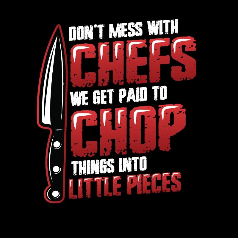 Ne plaisantez pas avec le chef