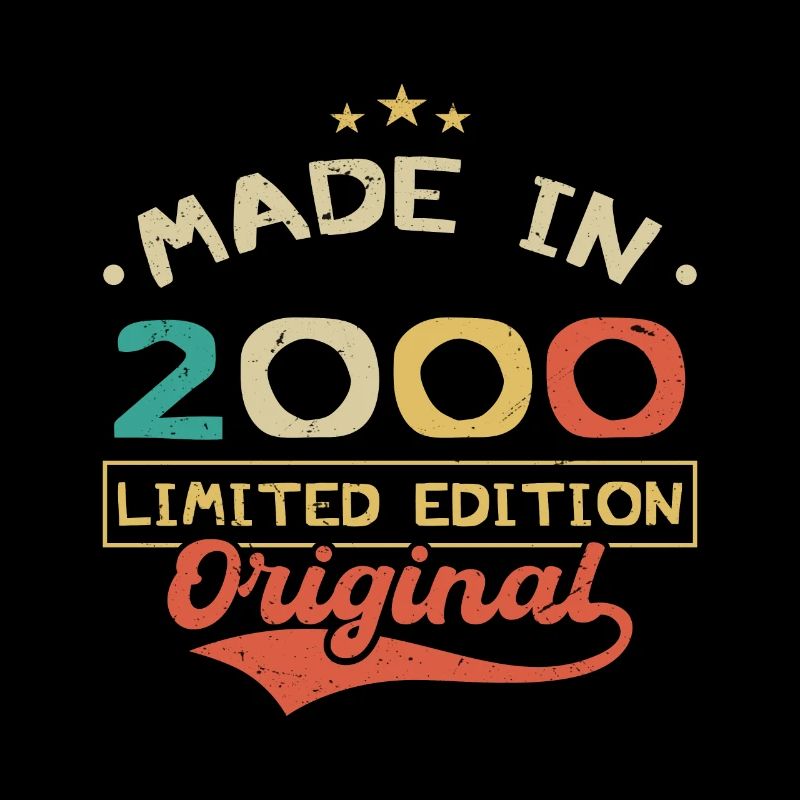 Made in 2000 | Limited Edition 2000 | Original