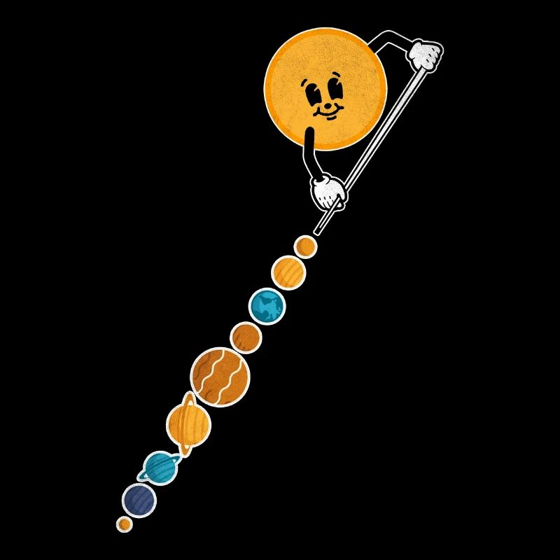 Solar System Planets Space Funny