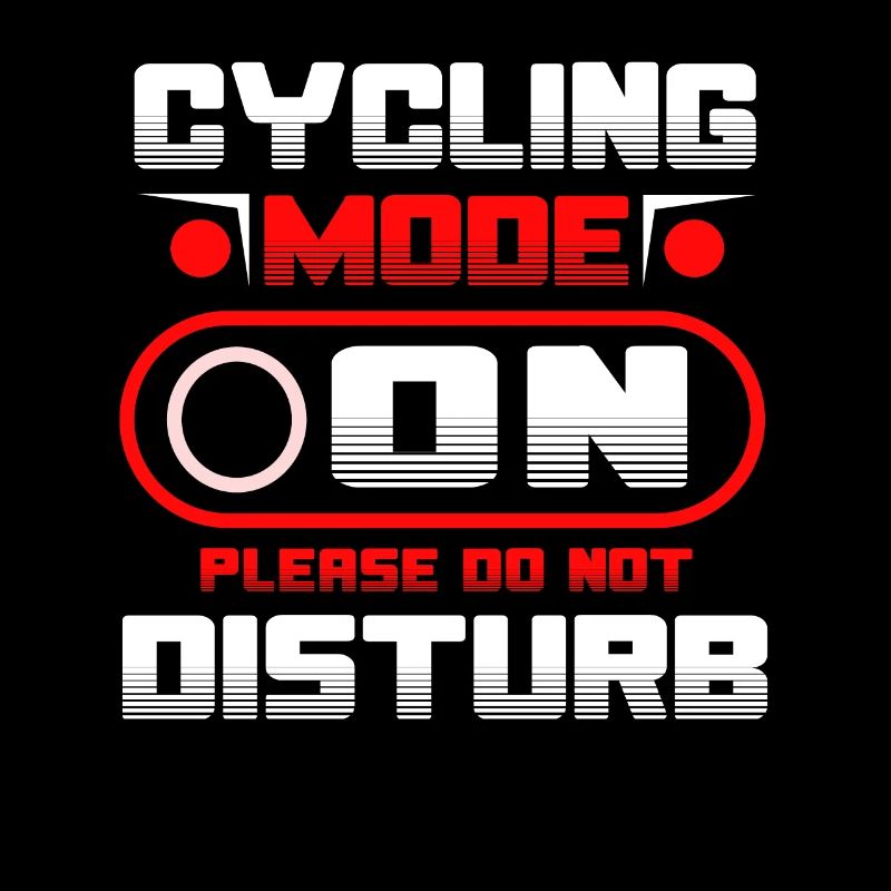 Cycling Mode On Please Do Not Disturb