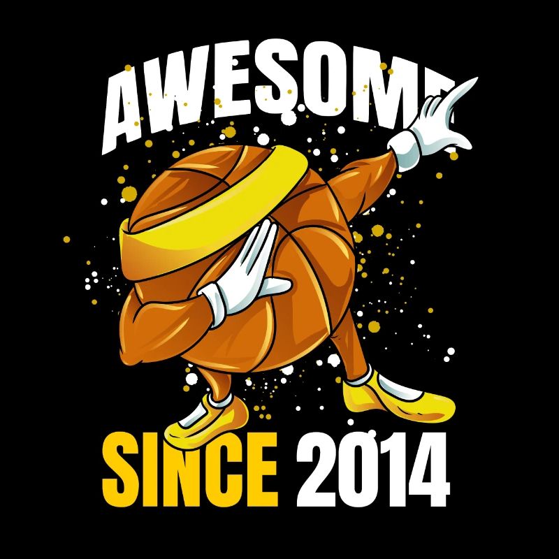Awesome seit 2014 - 9. Basketball-Geburtstag