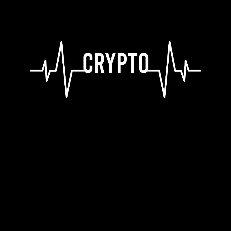 Crypto Cryptocurrency Heartbeat