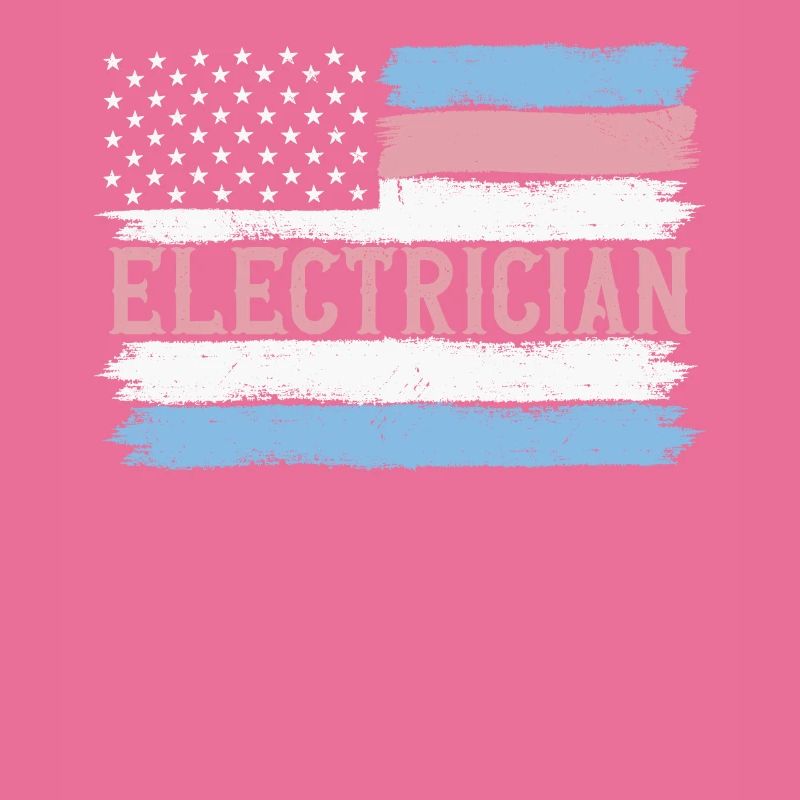 US Pride Lineman Electronics Technician Idée cadeau