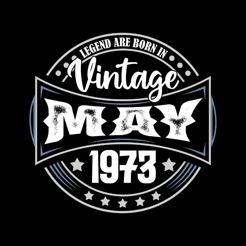 1973 mai. Cadeau d'anniversaire mai 1973. May