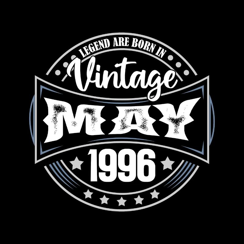 Mai 1996. Geburtstagsgeschenk Mai 1996. Mai